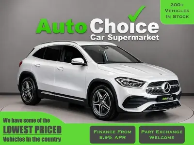 Usado Mercedes GLA200 AMG line 163 HP (119 kW) 2020 Prateado SUV