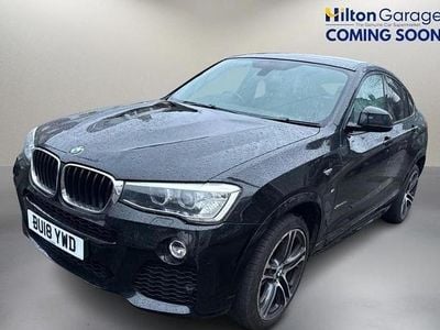 Used 2018 BMW X4 M Sport SUV | £17,950 (Super price)