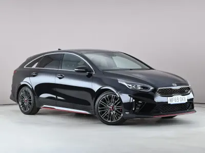 Used Kia ProCeed GT 204 HP (150 kW) 2019 Black Estate