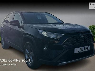 Used 2025 Toyota RAV4 Design Estate | £21,299 (Super price)