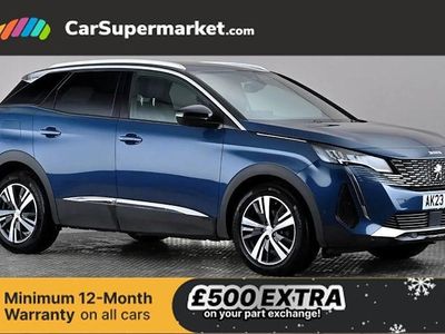 Used 2023 Peugeot 3008 Allure+ Estate | £16,697 (Fair price)