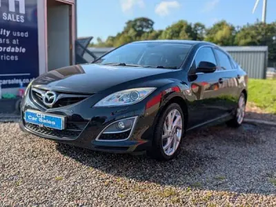 Used Mazda 6 Inclusive 180 HP (132 kW) 2012 Black Hatchback