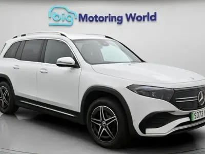 Used Mercedes EQB300 AMG line 167 kW (228 HP) 2023 White SUV
