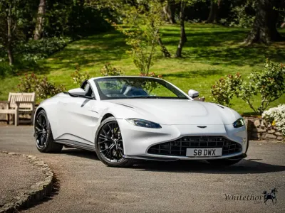 Usado Aston Martin V8 Vantage