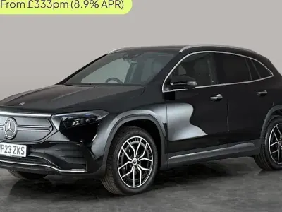 Used Mercedes EQA350 AMG Line Premium 214 kW (292 HP) 2023 Black SUV