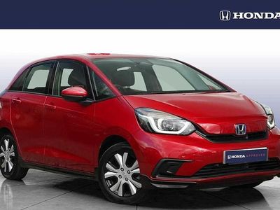 Używany Honda Jazz Hybrid 108 KM (79 kW) 2023 Czerwony Hatchback