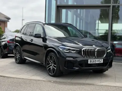 Used BMW X5 M Sport 261 HP (191 kW) 2019 Black SUV