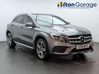Used Mercedes GLA220 AMG line 2019 Grey SUV
