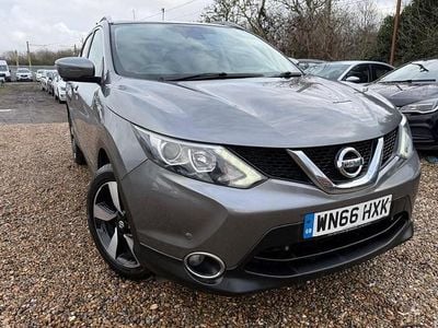 Used Nissan Qashqai N-Connecta 2016 Grey SUV