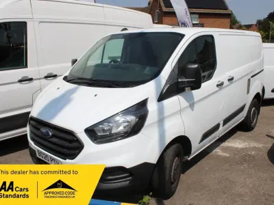 Used Ford Transit Custom