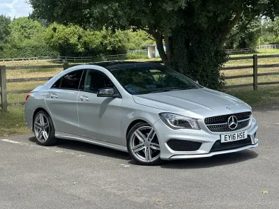 Used Mercedes CLA180