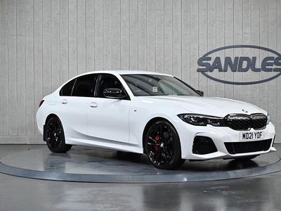 Used BMW M340 Comfort Edition 340 HP (250 kW) 2021 White Sedan