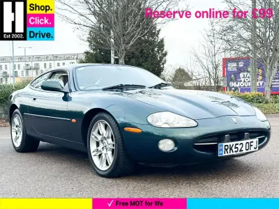 Usado Jaguar XK8 2002 Verde Sedan