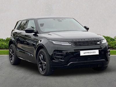 Used Land Rover Range Rover evoque SE Dynamic 2025 Black SUV