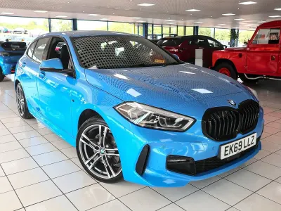 Used BMW 118 M Sport 2019 Blue Hatchback