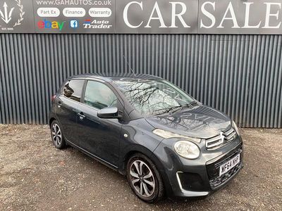 Used Citroën C1 Flair 68 HP (50 kW) 2014 Grey Hatchback