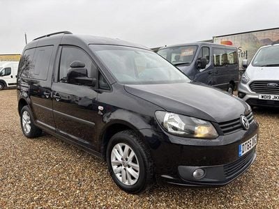 Used VW Caddy Life 2016 Black MPV