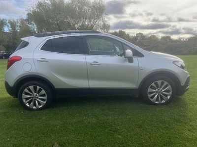 Używany Vauxhall Mokka 136 KM (100 kW) 2015 Srebrny SUV