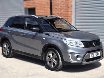 Used Suzuki Vitara SZ-T 120 HP (88 kW) 2017 Grey/black SUV