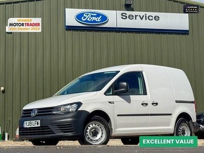White Used 2019 VW Caddy Startline MPV | £9,948 (Good price)