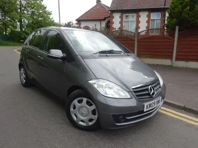 Begagnad Mercedes A180
