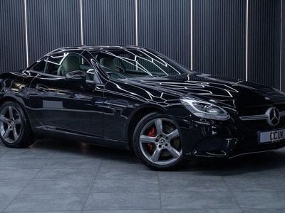 Used Mercedes SLC200 184 HP (135 kW) 2016 Black Cabriolet