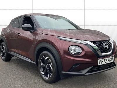 Red Used 2022 Nissan Juke N-Connecta SUV | £14,877 (Good price)