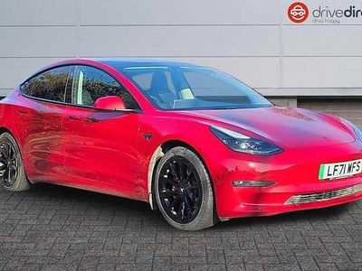 Used 2023 Tesla Model 3 Long Range AWD Sedan | £19,695 (Fair price)