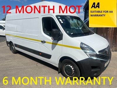 Vauxhall Movano