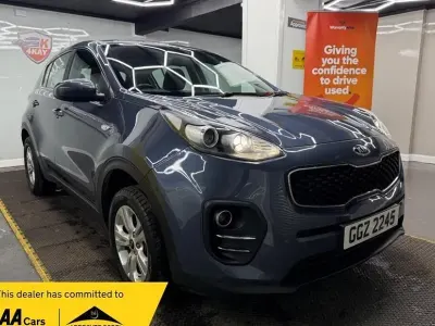 Begagnad Kia Sportage