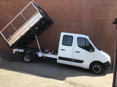 Begagnad Renault Master Business 2017 Vit Van