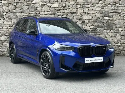 Used BMW X3 M Competition Edition 503 HP (369 kW) 2023 Blue SUV