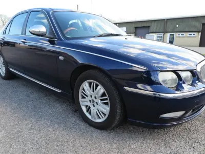 Used Rover 75 131 HP (96 kW) 2004 Blue Sedan