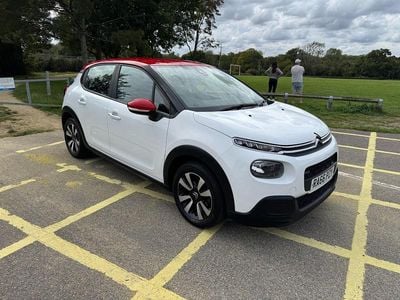 White Used 2017 Citroën C3 Feel Hatchback | £4,595 (Fair price)