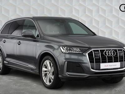 Used Audi Q7 S-Line 286 HP (210 kW) 2020 Grey SUV