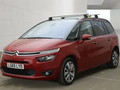 Used Citroën Grand C4 Picasso Exclusive 2015 Red MPV