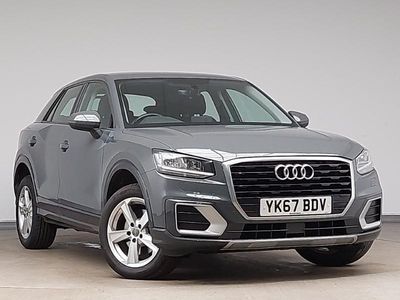 Used Audi Q2 Sport 116 HP (85 kW) 2017 Grey SUV