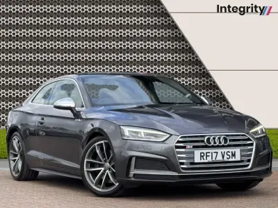 Used Audi A5 Comfort 354 HP (260 kW) 2017 Grey Coupe
