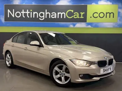 Usado BMW 320 Comfort Edition 184 CV (135 kW) 2014 Plateado Berlina