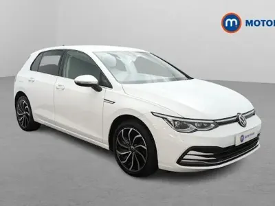 Used VW Golf VIII Edition 150 HP (110 kW) 2023 White Hatchback