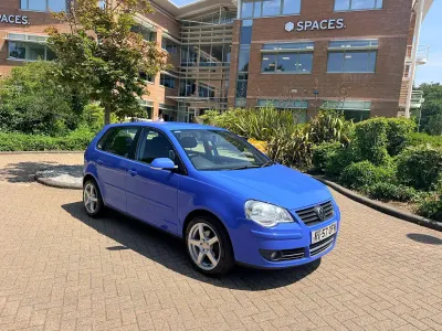 Used VW Polo S 2007 Blue Hatchback