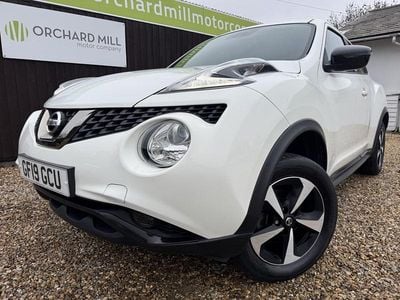 White Used 2019 Nissan Juke SUV | £8,895 (Fair price)