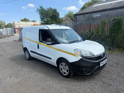 Used Fiat Doblò 2016 White MPV