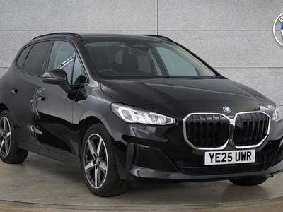 Used BMW 225 Active Tourer Sport Line 242 HP (177 kW) 2025 Black MPV