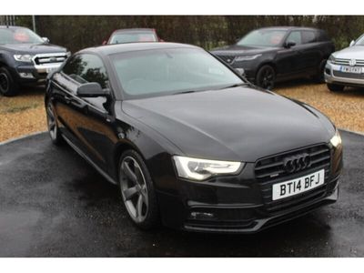 used Audi A5 3.0 TDI 245 Quattro Black Edition 2dr S Tronic