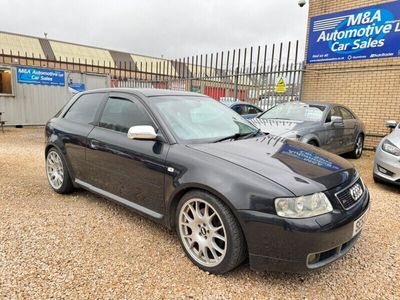 used Audi S3 1.8 quattro 3dr