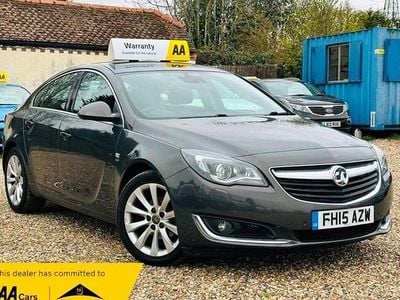 Used Vauxhall Insignia Elite 163 HP (119 kW) 2015 Grey Hatchback