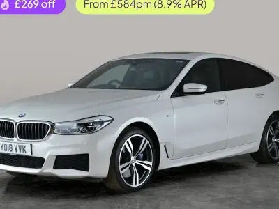 Used BMW 630