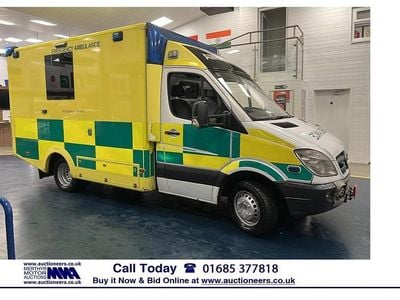 Yellow Used 2013 Mercedes Sprinter Van | £5,550