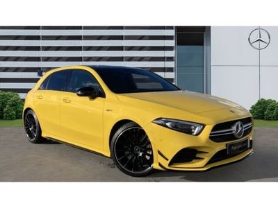 used Mercedes A35 AMG A-Class4Matic Premium Plus 5dr Auto